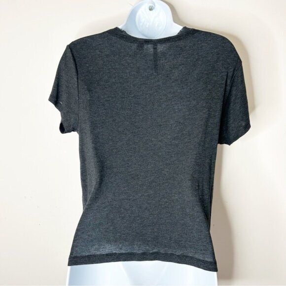 Anthropologie Joe’s Jeans Women's T-shirt Tee short sleeve crew neck relaxed XS - Picture 11 of 13